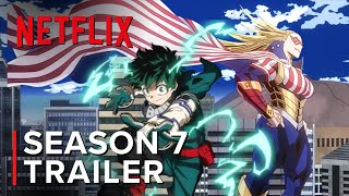 My Hero Academia Season 7 - Trailer #1 Eng Dub [HD]