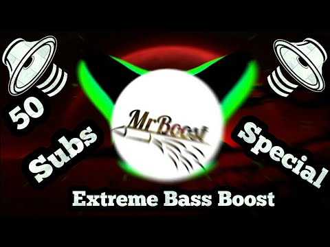 (50 SUBS SPECIAL) DJ ARZII - Bass Rape [Bass boosted]