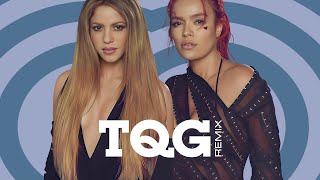 KAROL G, Shakira - TQG (Mentol Remix) Resimi