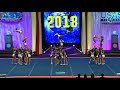 Gothenburg Cheer One - Wildcats (Sweden) [2018 International Open All Girl 6 Finals]