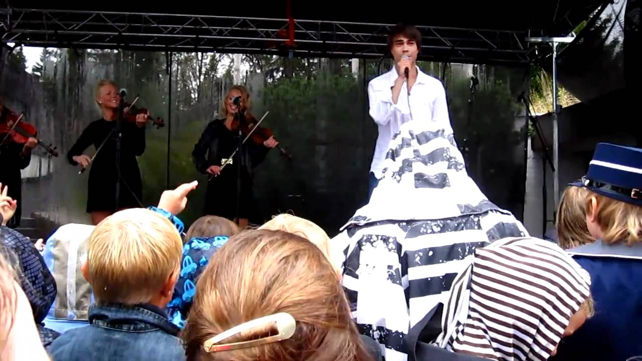 Alexander Rybak - Why not me? - Voksenåsen 28.08.2010