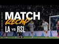 La galaxy vs real salt lake  cinematic match recap