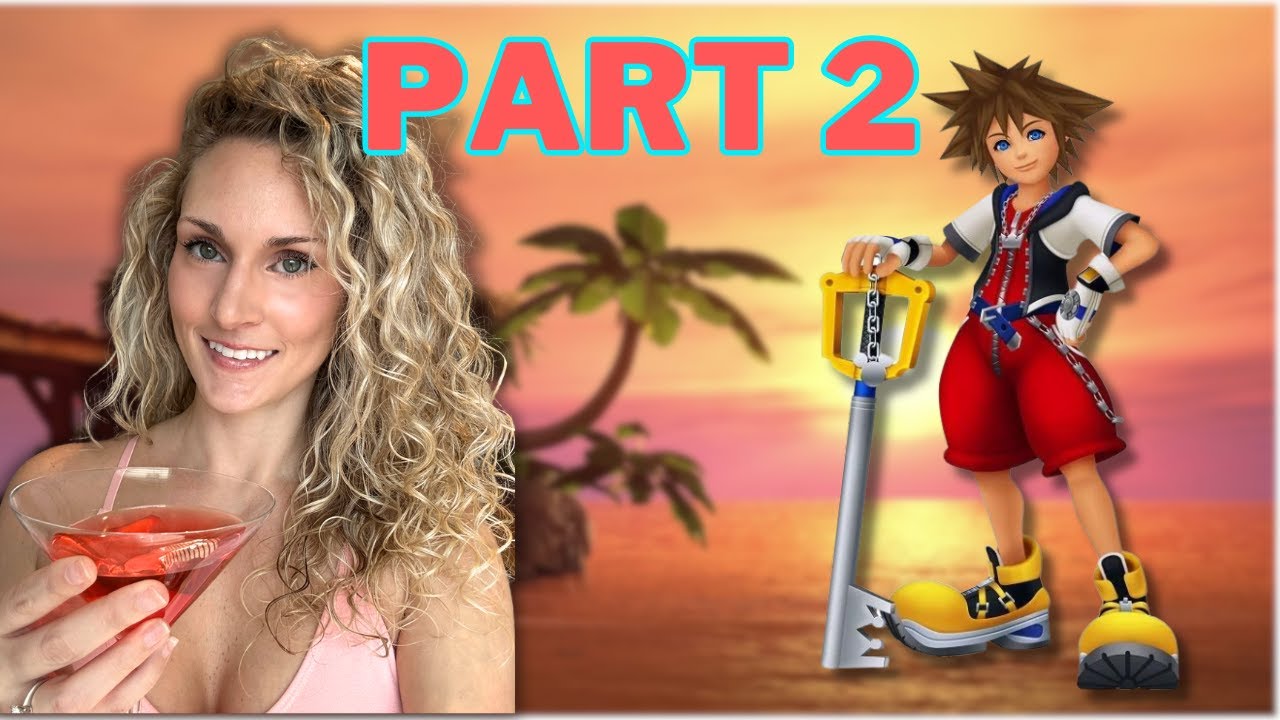 Kingdom Hearts 1.5 Full Tipsy Walkthrough Part 2 - YouTube