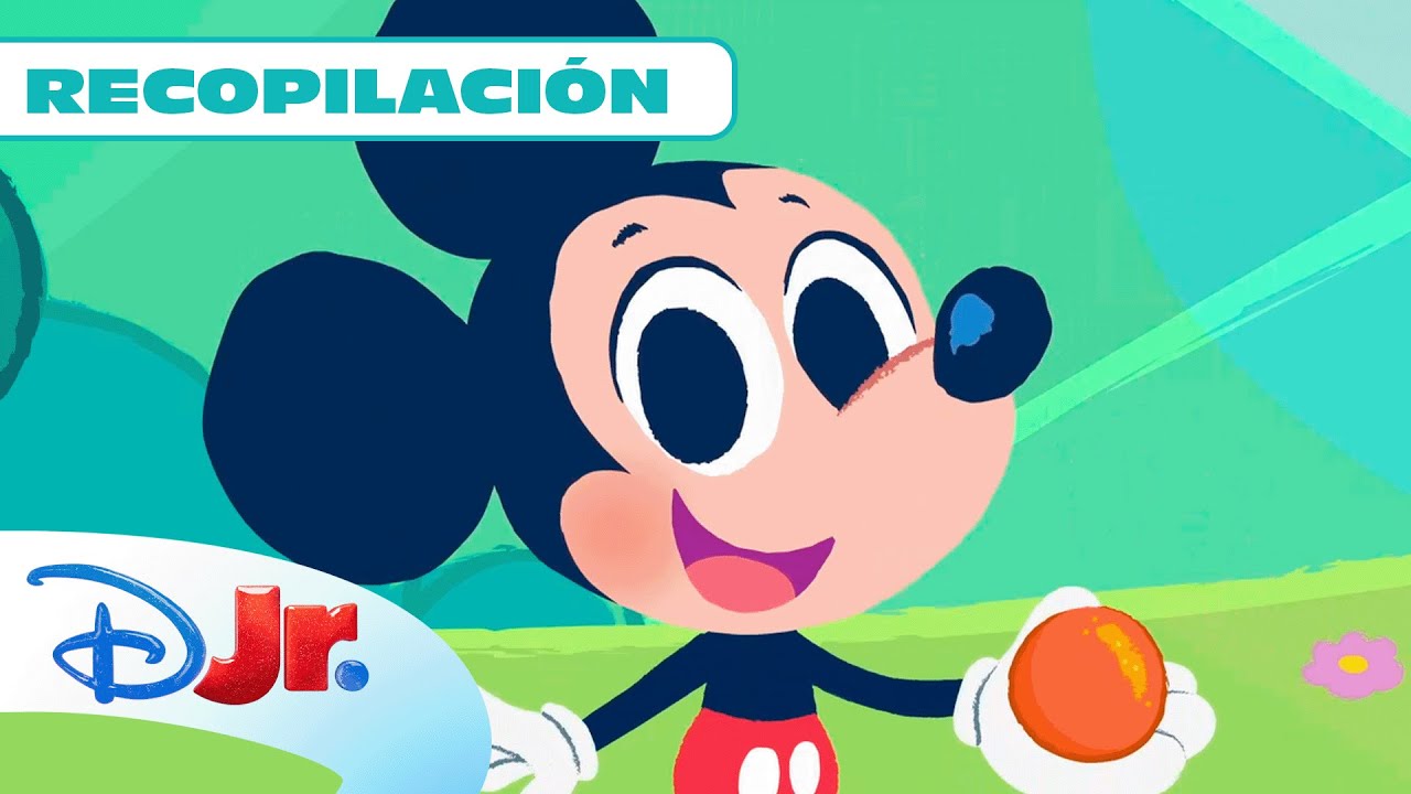 APRENDEMOS CANTANDO: Aprende con Mickey y Minnie 🎶💖 | RECOPILACIÓN | @DisneyJuniorES