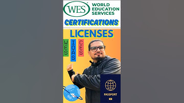 WES Certifications and License | ECA) via WES | IQAS | CES | ICES | ICAS | How to Apply Transcript ?