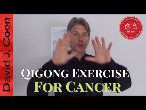One Simple Qigong Exercise for people with Cancer