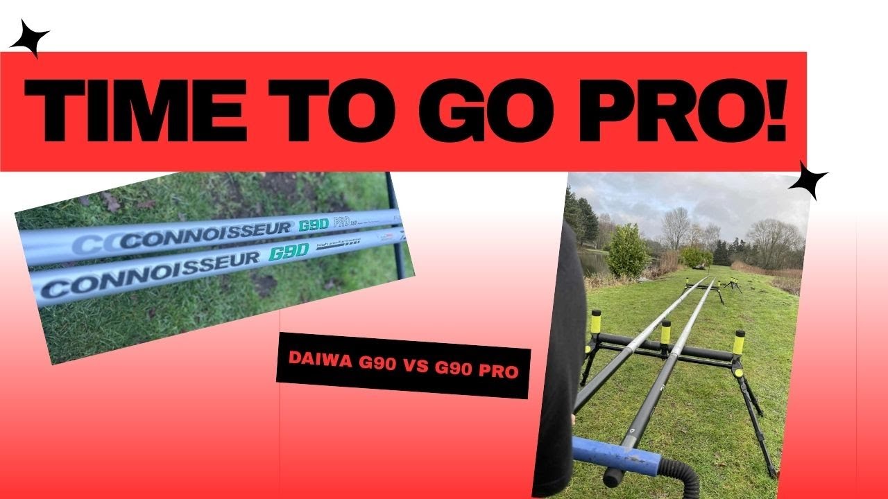 Пора перейти на профессиональный уровень! Daiwa G90 против Daiwa G90 Pro — тестирование на провис...