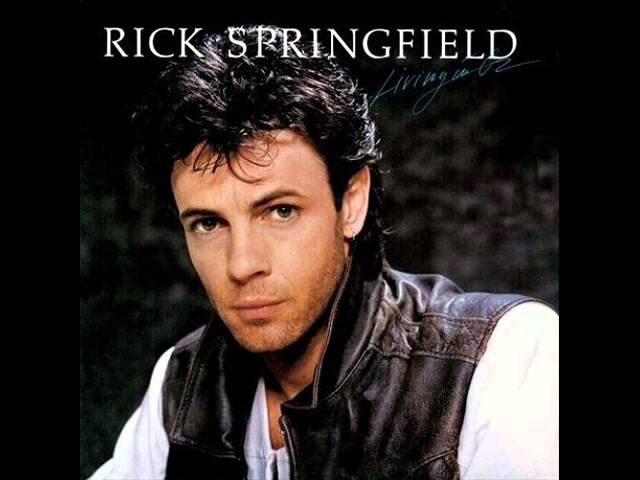 Rick Springfield - Tiger By The Tail