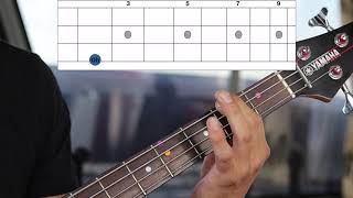 Download Lagu Osborne Academy Try Everything Mr. Ozz Bass Tutorial MP3