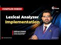 Lecture 3B - Lexical Analyzer Implementation & Practice Questions | Tokenization in Compiler Design