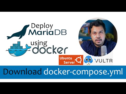 How to deploy MariaDB using Docker Compose and Connect Remotely