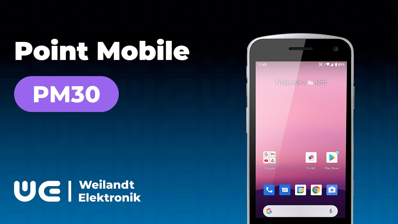 Терминал сбора данных Point Mobile PM30 лучшая модель для розницы.