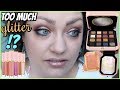 SO.MUCH.GLITTER!!! Too Faced "PRETTY RICH" Collection | Get Ready With Me #27