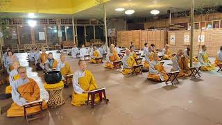 Nghi Thức NIKAYA - Đảnh Lễ Pháp Bảo 79 & Tọa Thiền