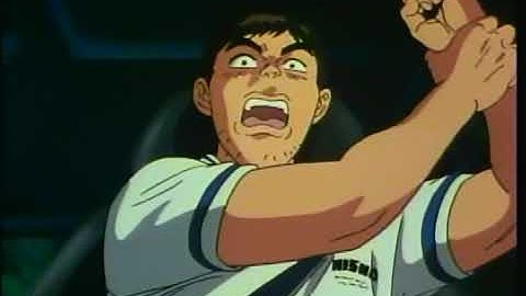 Initial D- Takumi shows Iketani how to Drift in his S13.