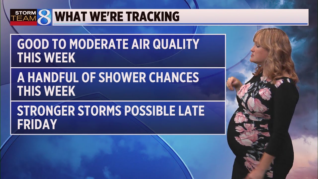 Storm Team 8 forecast 11 p.m., 080723 - YouTube