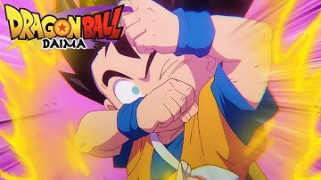 Dragon Ball DAIMA Son Goku Character Trailer / Fall 2024