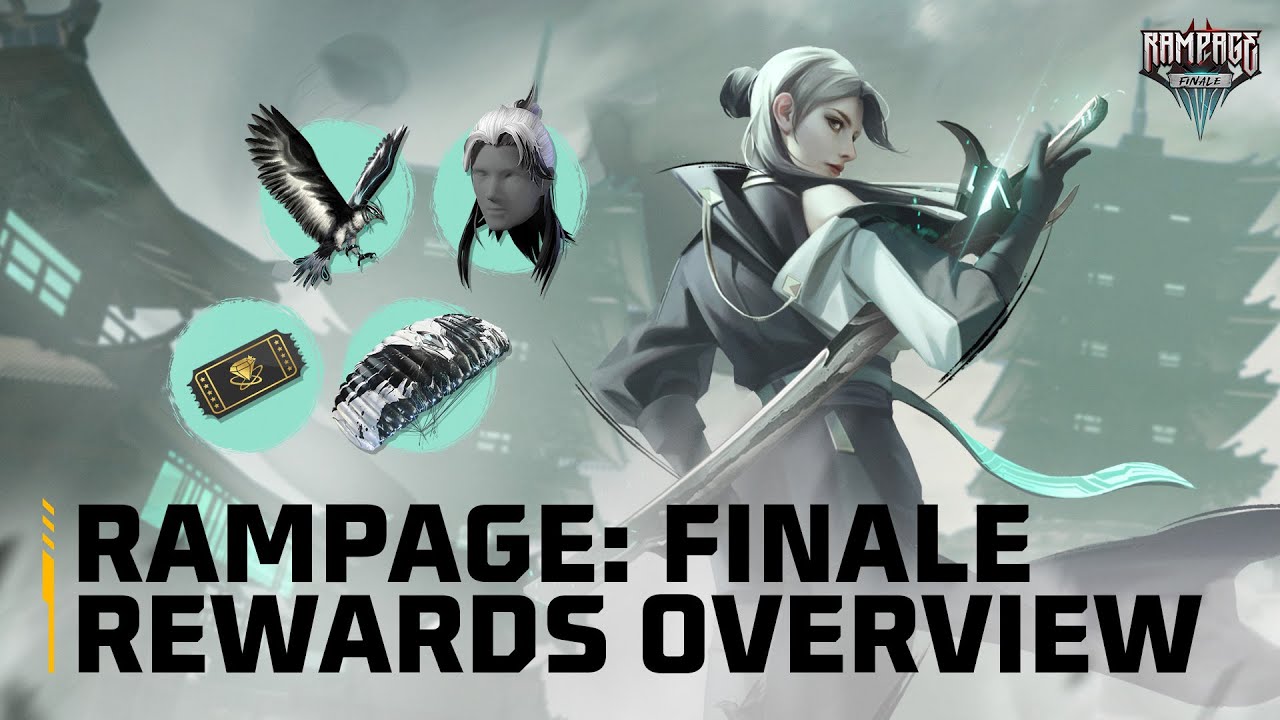 Rewards Overview | Rampage:Finale