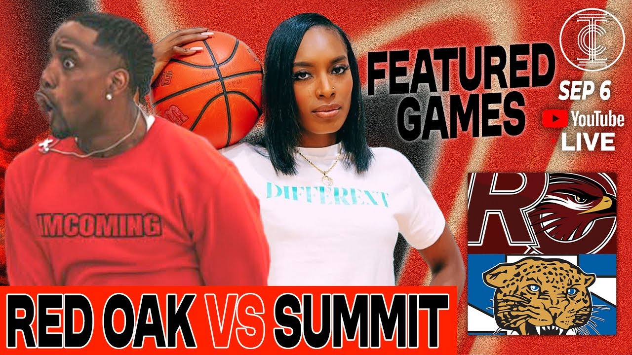 “Red Oak vs Summit 🎓 Scholarships on the Line | Dallas Hoops Heat Check | IMCOMING INC | LIVE