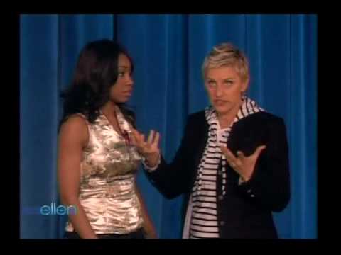 Angela Martin Ellen DeGeneres 2/19/10 American Ido...