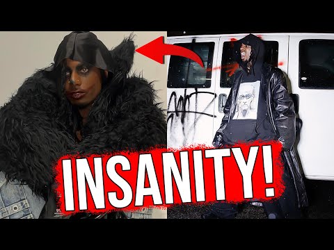 Playboi Carti THROWS His Guitarist To The Ground 