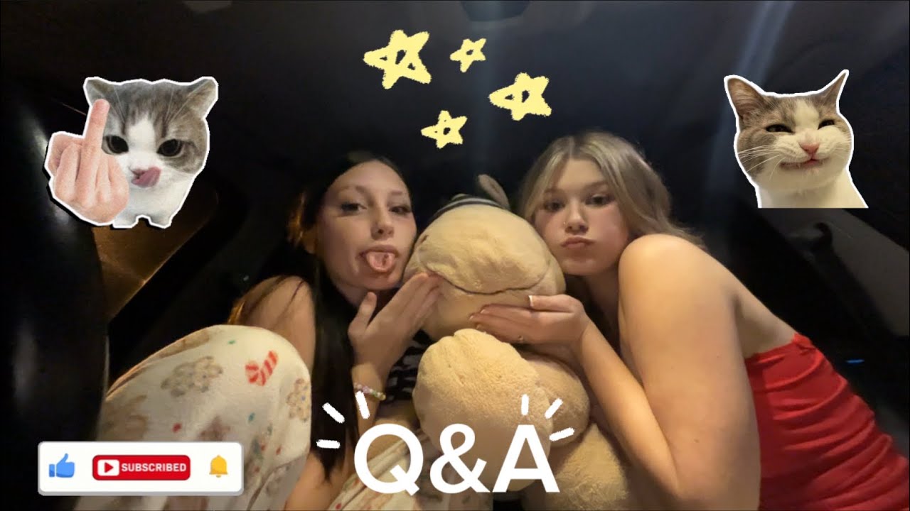 Kay & Aubree’s Q&A (must watch)