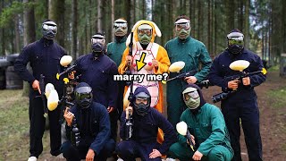 My first bachelor party ever…