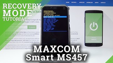 How to Enable Recovery Mode in MAXCOM Smart MS457 Strong - Diagnostic Mode