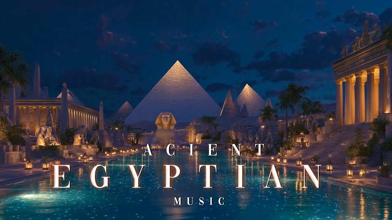 Nile's Majesty | Ancient Egyptian Music Resounding from the Sacred Nile ...