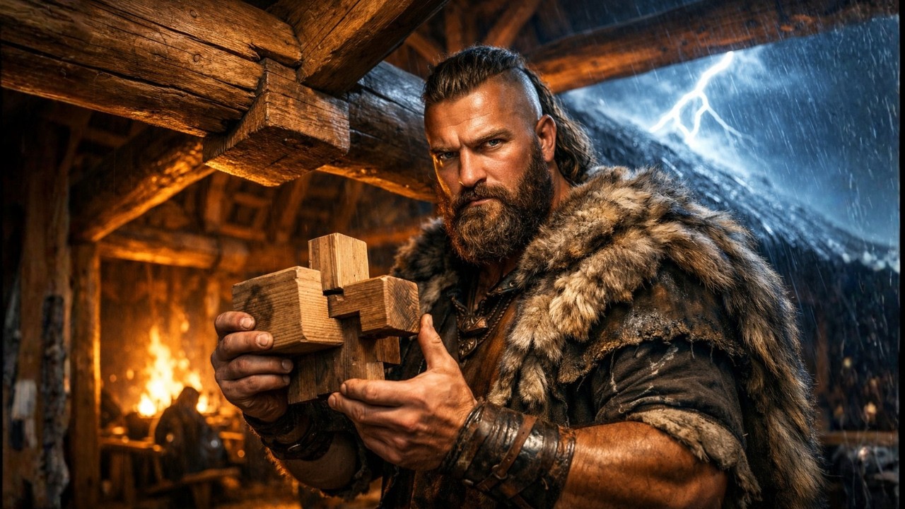 Come costruivano i vichinghi case capaci di resistere alle tempeste senza usare chiodi o cemento