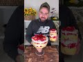 حسني رمضان ترايفل جيلي و كاسترد مكونات سهلة و نتيجة رائعة
