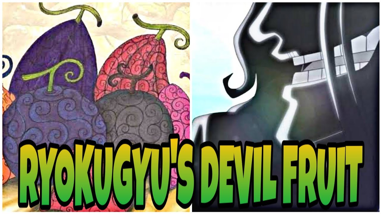 Admiral Ryokugyu's Devil Fruit ( Theory ) One Piece YouTube