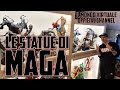 Le statue supereroistiche di maga