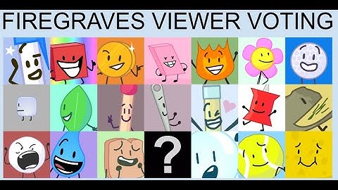 FIREGRAVES BFDI VIEWER VOTING S1 EP1