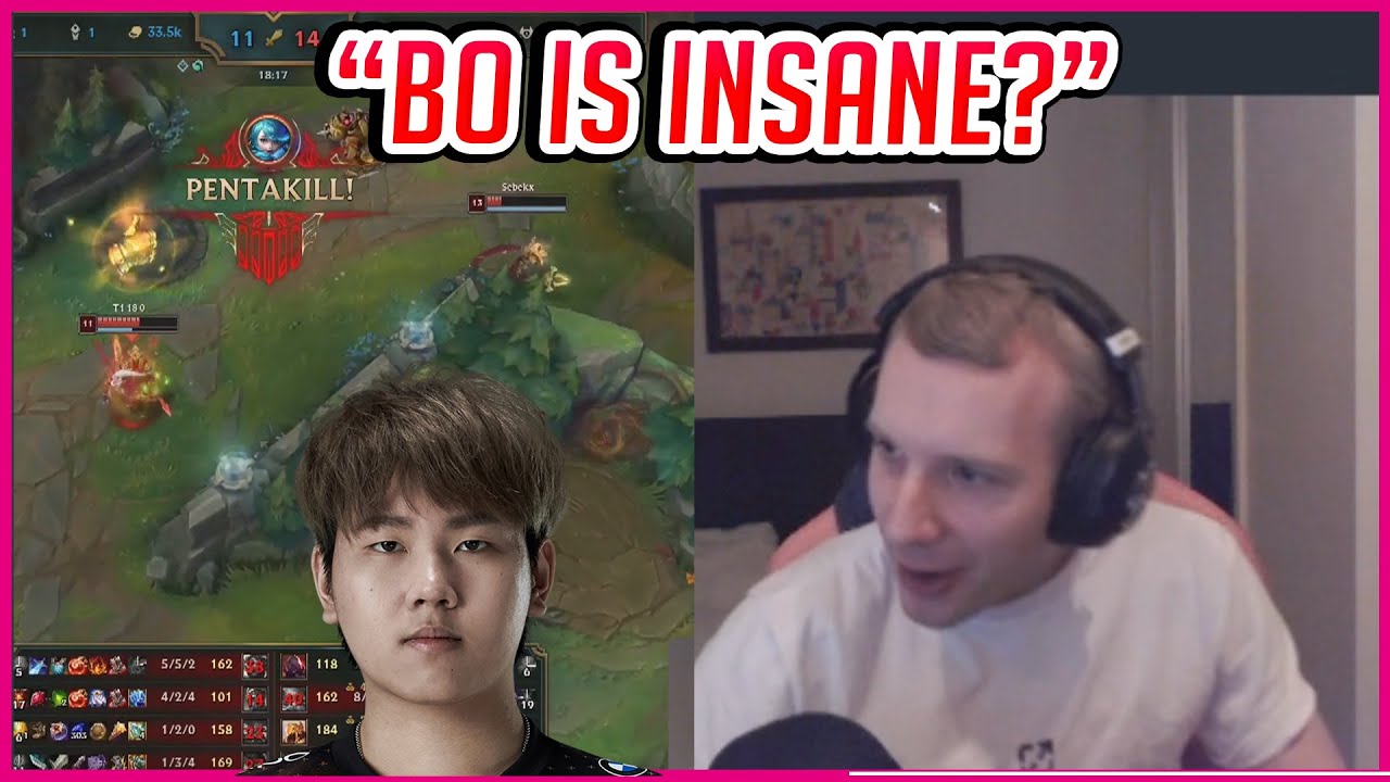 Jankos Reacts To Bo Penta on Gwen | Jankos Clips