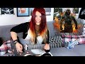 DISTURBED - The Vengeful One [GUITAR COVER] 4K | Jassy J