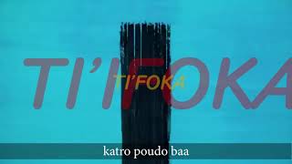 Tiifoka - Monopoly X Siliboilyrics Video