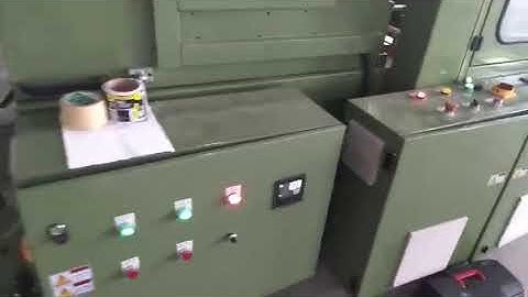 Gift Paper Semi Auto Rewinding and Wrapping Production Line