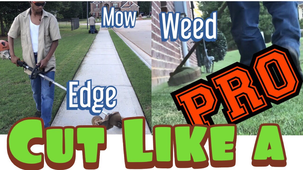 Lost Episode Found, How to cut your lawn like a Pro, mowing tips YouTube