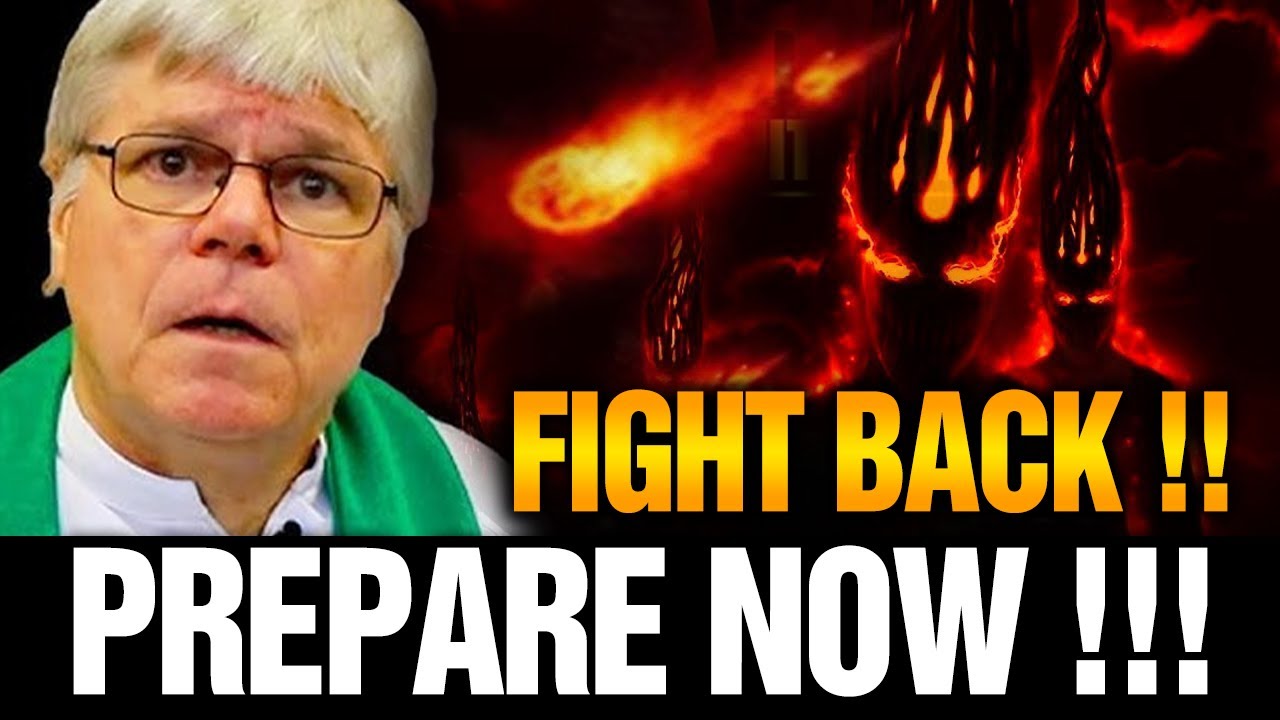 Father Jim Blount's Encounter with the Antichrist: A Prophesied War of Devastation.