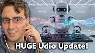 Audio Upload on Udio AI Music is INCREDIBLE!