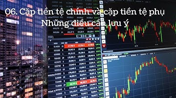 7 Cặp Tiền Tệ Chính và Cặp Tiền Tệ Phụ Trong Forex