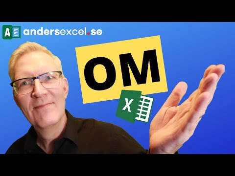 Video: Hur anger man en formel i Excel 2013?