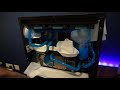 Water Cooled PC Fill & Leak Test | Vertical GPU Build