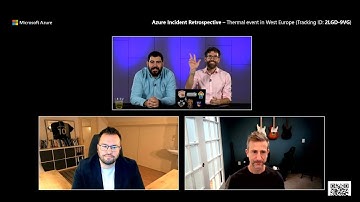 Azure Incident Retrospective: Thermal event in AZ01 of West Europe, Nov 2025 (Tracking ID: 2LGD-9VG)