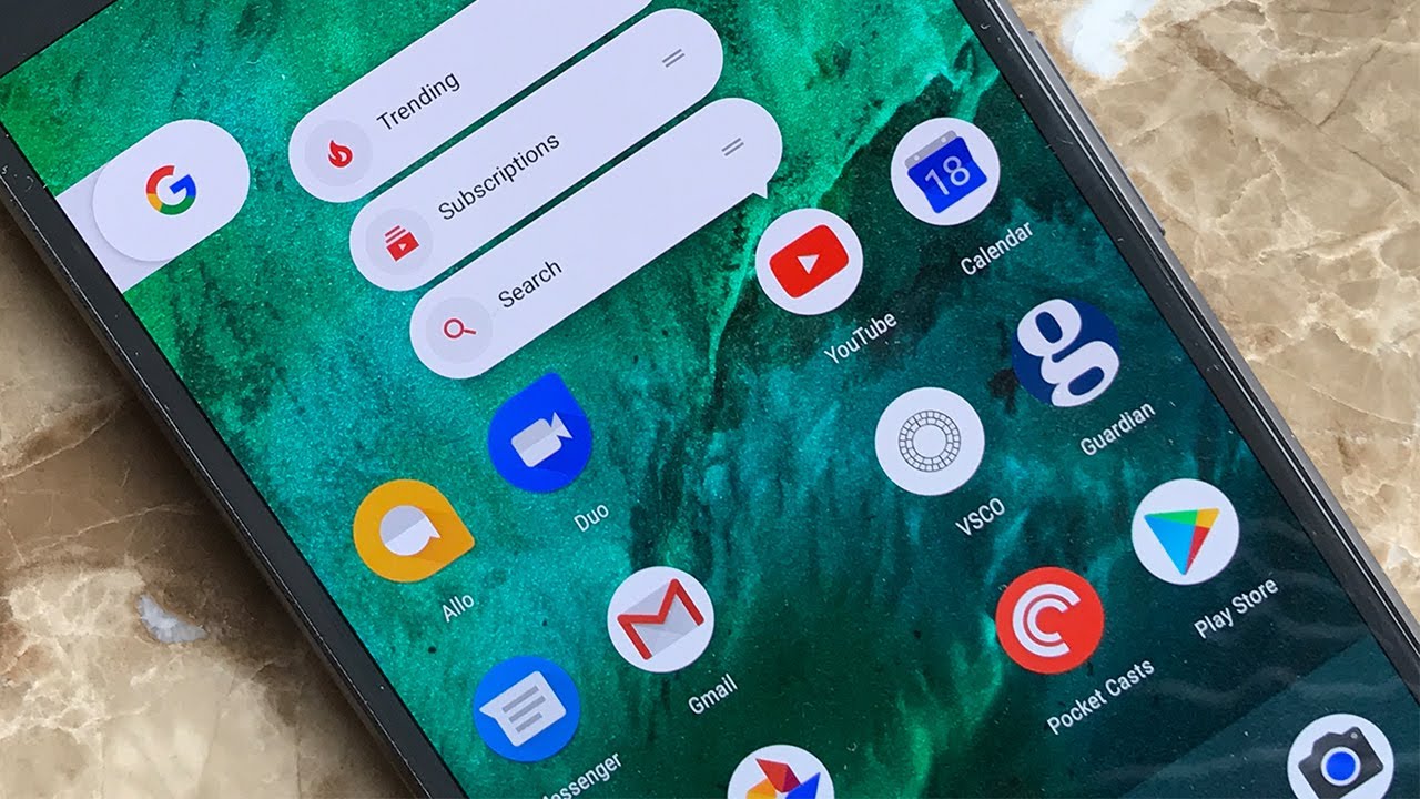 Duo Google Pixel 2