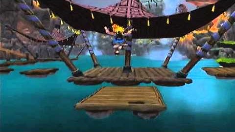 Jak And Daxter: The Precursor Legacy (Classics HD) Part 5: Fire Canyon and Rock Village