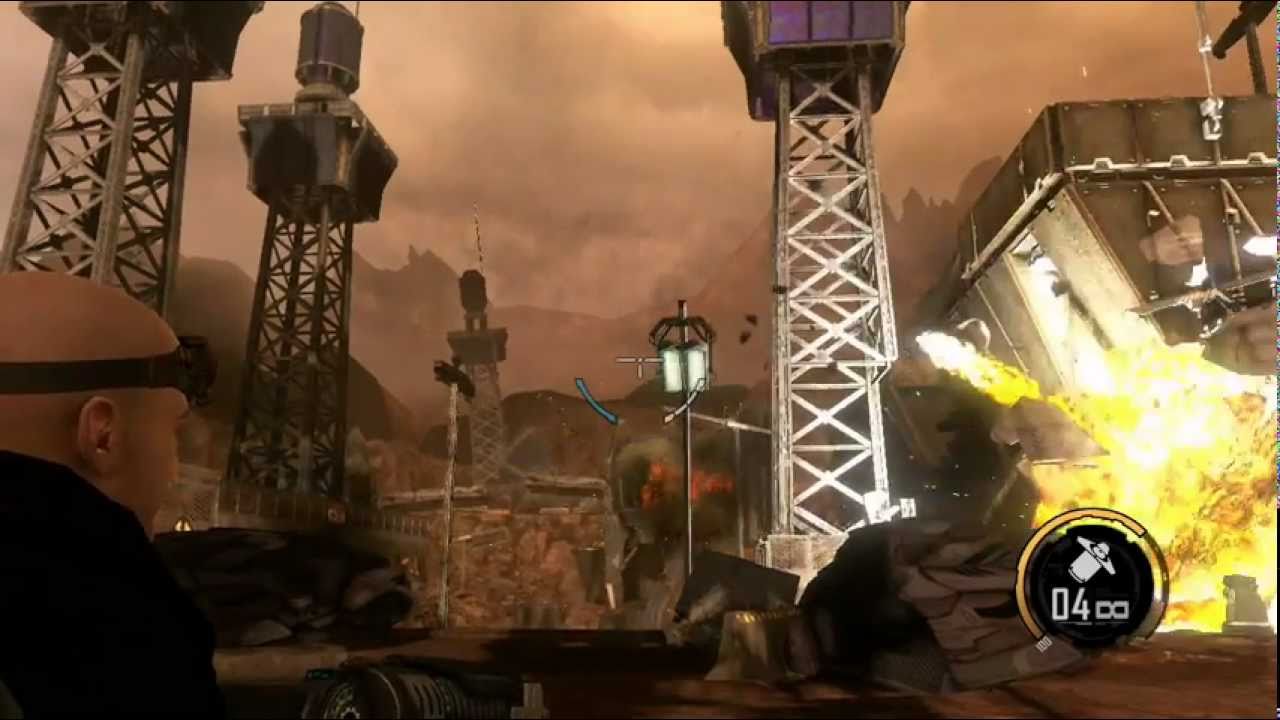 Red Faction Armageddon - Ruin Mode 3