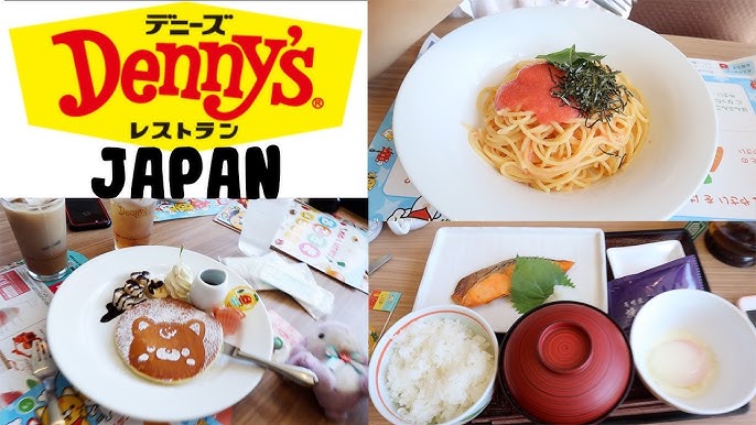 Denny's in Japan! 7 recommended dishes only in Japan / Family restaurant 