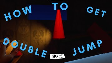 How To Get The DOUBLE JUMP Skill